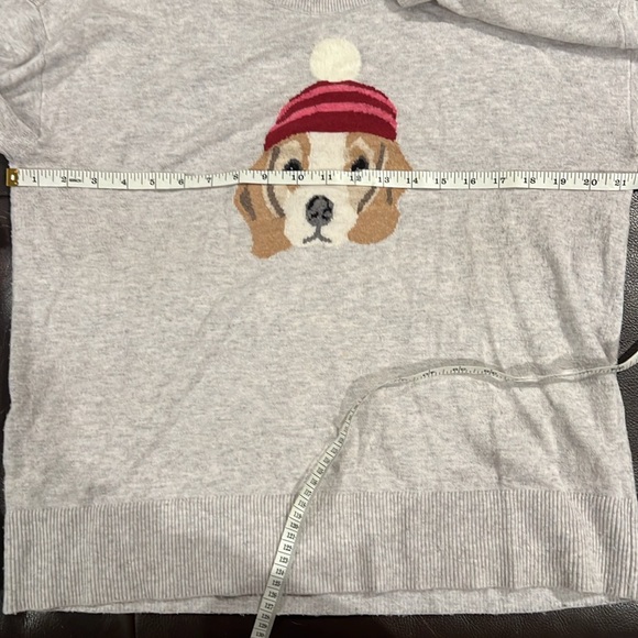 Loft Beagle Dog Sweater cute cozy winter style - Picture 5 of 6